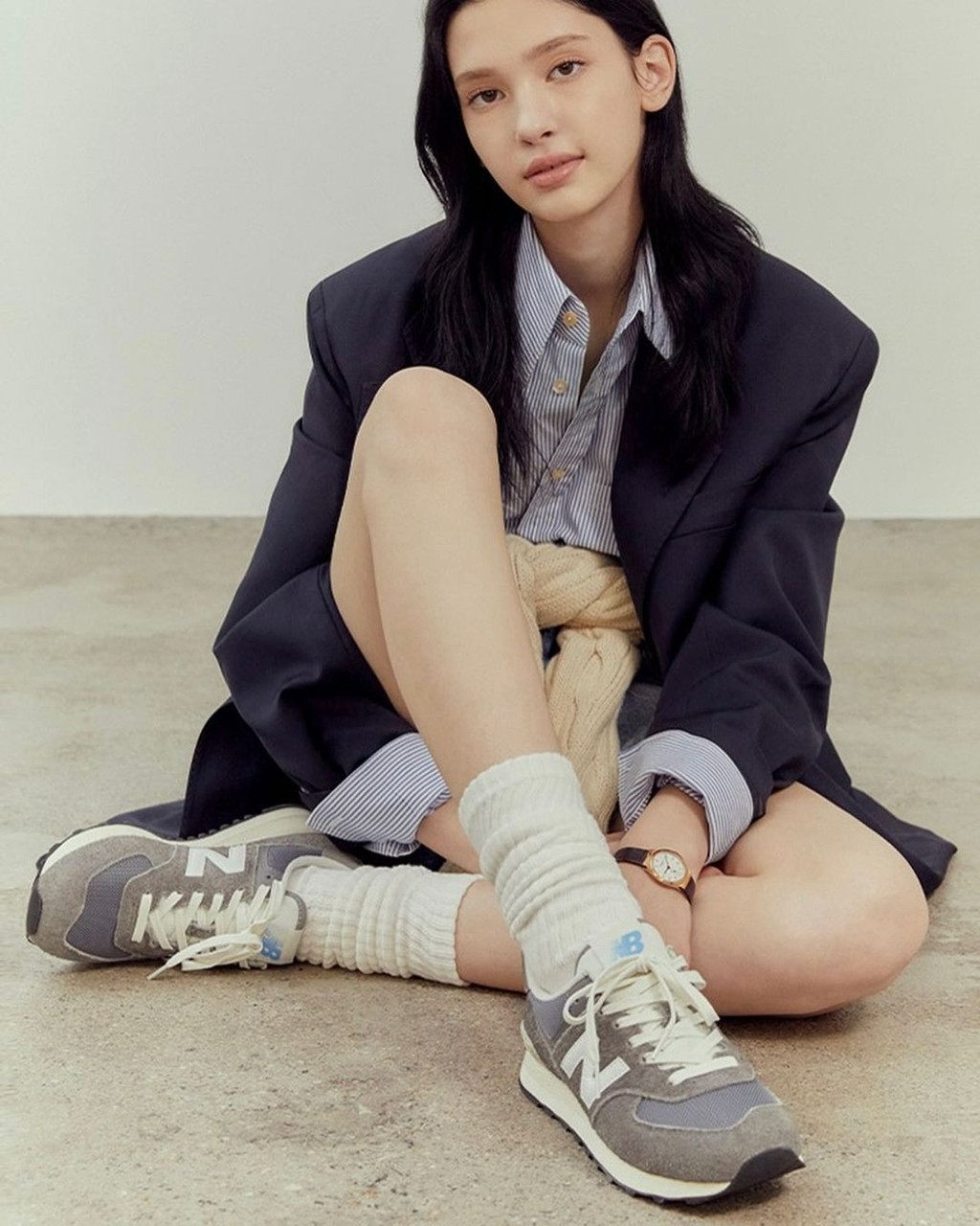 New Balance 574 小姐姐甜美上脚!NB 574 新配色即将发售! New Balance 574 小姐姐甜美上脚!NB 574 新配色即将发售!