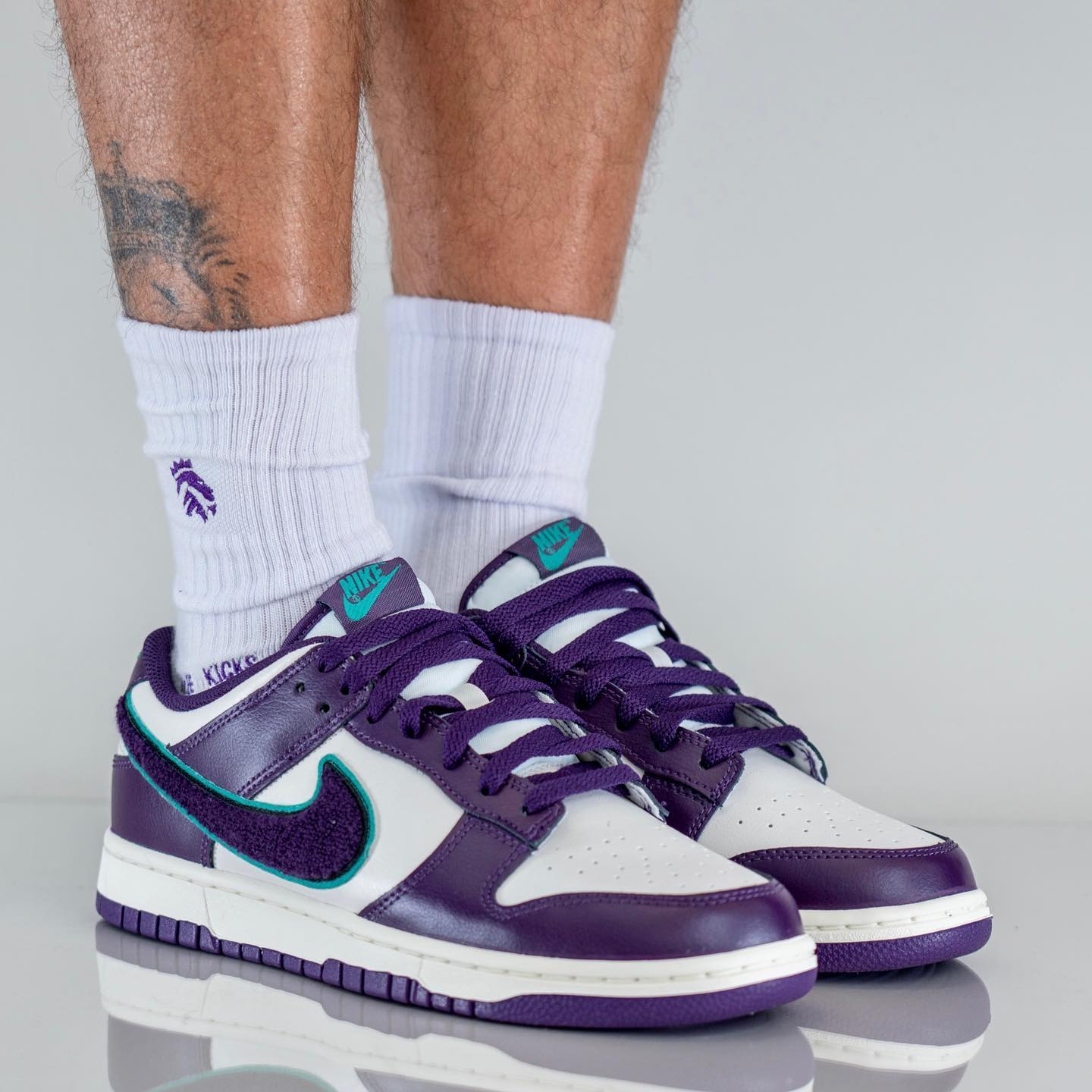 Nike,Dunk Low,Chenille Swoosh, 熟悉的「紫葡萄」装扮!新配色 Dunk 你心动了吗? Nike,Dunk Low,Chenille Swoosh, 熟悉的「紫葡萄」装扮!新配色 Dunk 你心动了吗?