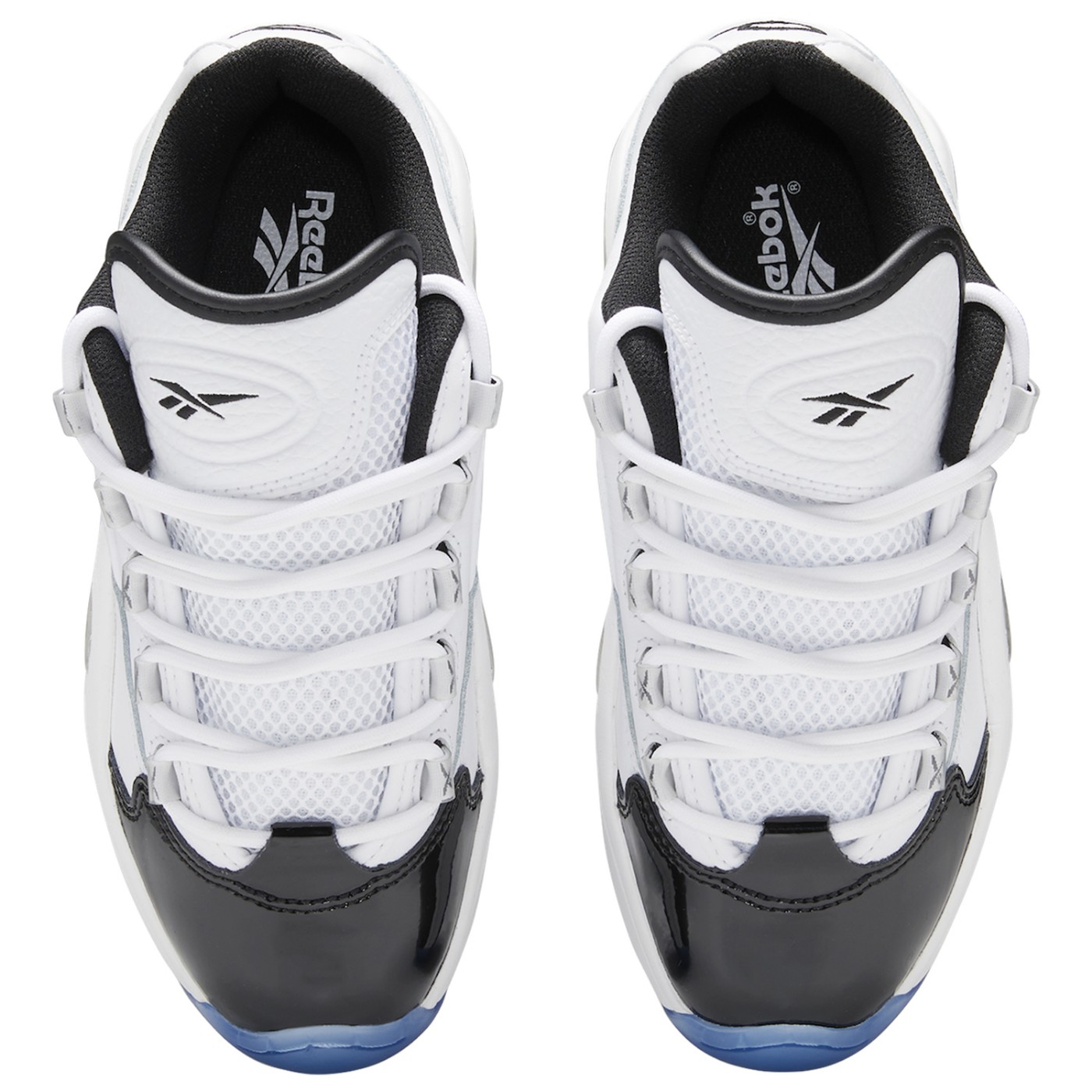 Reebok,Question Low 亮眼「黑脚趾」!全新 Reebok Question Low 官图曝光! Reebok,Question Low 亮眼「黑脚趾」!全新 Reebok Question Low 官图曝光!
