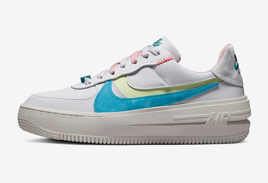 Nike,Air Force 1,DZ5197-100 解构设计 + 天鹅绒材质!这双 Air Force 1 有点帅! Nike,Air Force 1,DZ5197-100 解构设计 + 天鹅绒材质!这双 Air Force 1 有点帅!