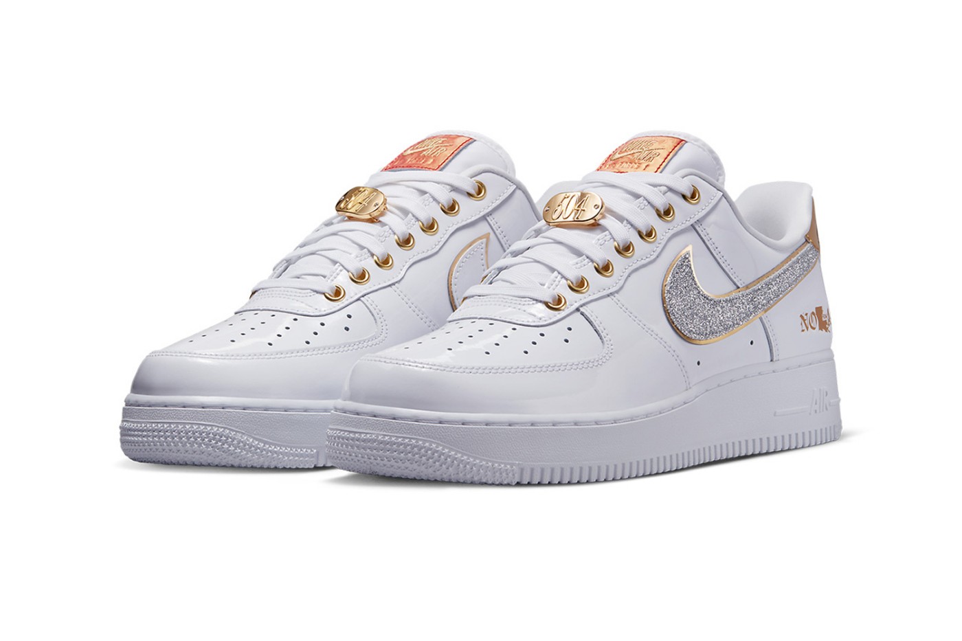 Nike,Air Force 1 Low 金色细节尽显奢华!全新 Air Force 1 “NOLA” 曝光! Nike,Air Force 1 Low 金色细节尽显奢华!全新 Air Force 1 “NOLA” 曝光!