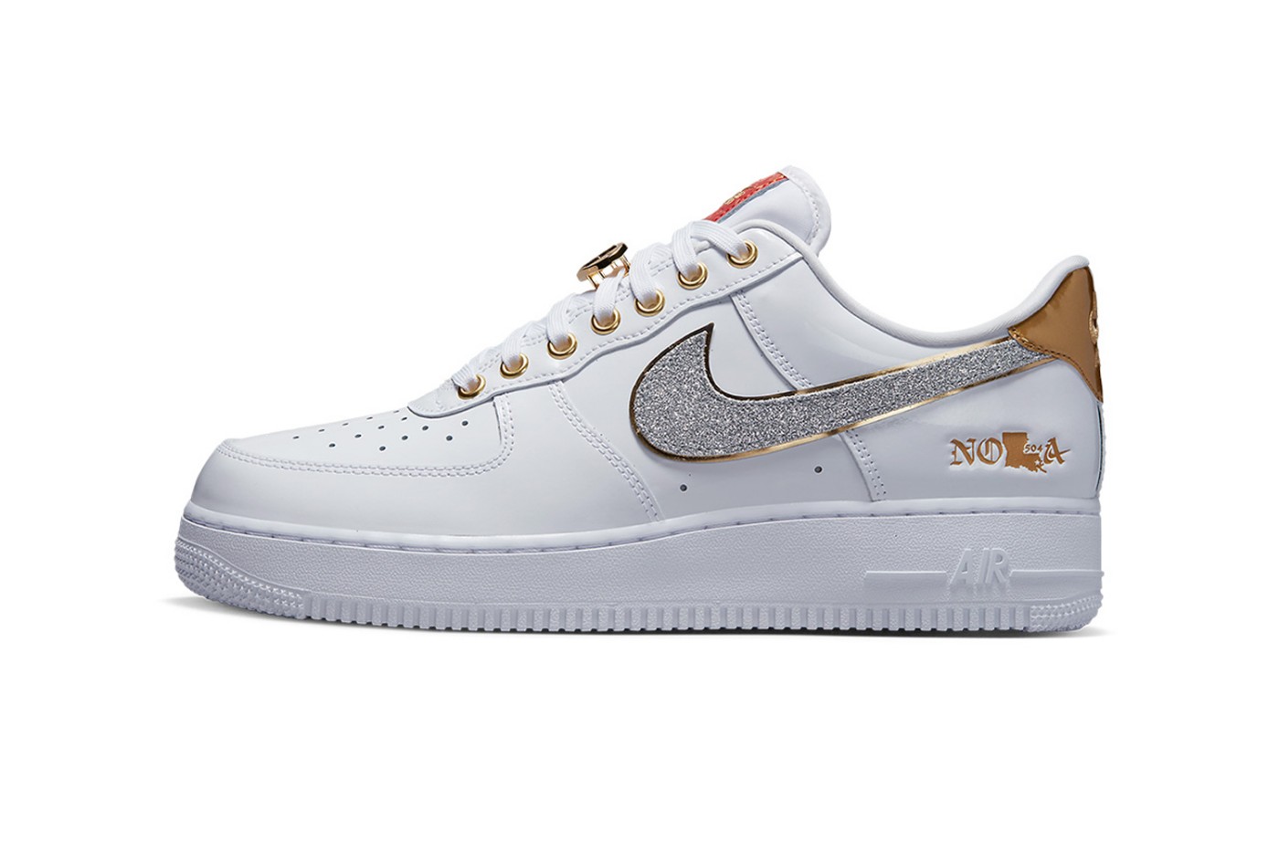 Nike,Air Force 1 Low 金色细节尽显奢华!全新 Air Force 1 “NOLA” 曝光! Nike,Air Force 1 Low 金色细节尽显奢华!全新 Air Force 1 “NOLA” 曝光!
