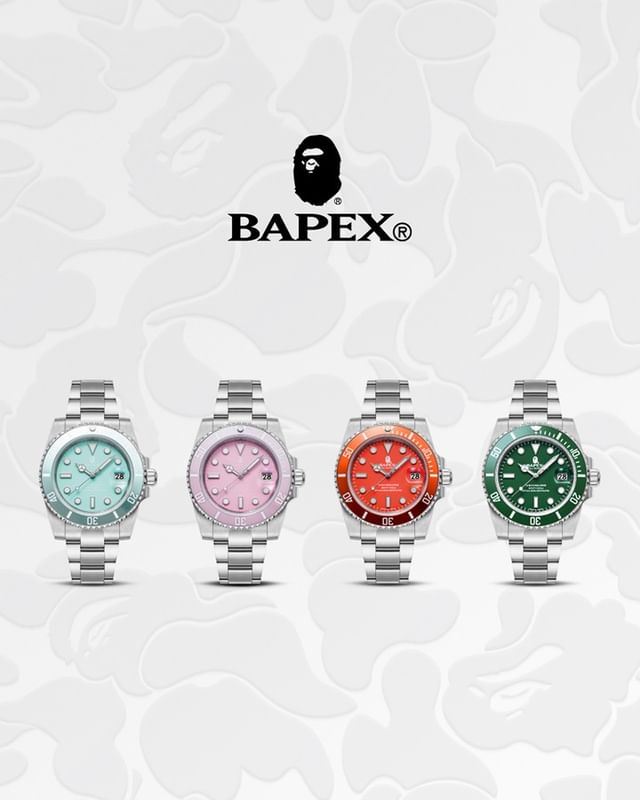BAPEX® TYPE 1 谁能拒绝猛男粉呢?BAPE「猿力士」新配色又来了! BAPEX® TYPE 1 谁能拒绝猛男粉呢?BAPE「猿力士」新配色又来了!