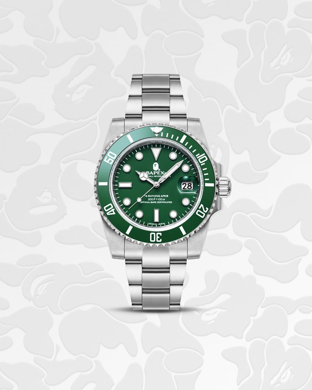 BAPEX® TYPE 1 谁能拒绝猛男粉呢?BAPE「猿力士」新配色又来了! BAPEX® TYPE 1 谁能拒绝猛男粉呢?BAPE「猿力士」新配色又来了!