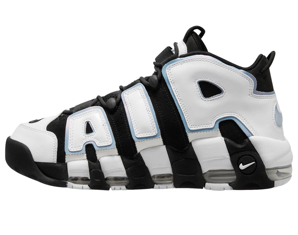 Nike,Air More Uptempo,Cobalt B 斑马的既视感!新配色「大 Air」官图曝光! Nike,Air More Uptempo,Cobalt B 斑马的既视感!新配色「大 Air」官图曝光!