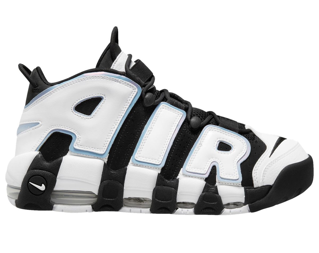 Nike,Air More Uptempo,Cobalt B 斑马的既视感!新配色「大 Air」官图曝光! Nike,Air More Uptempo,Cobalt B 斑马的既视感!新配色「大 Air」官图曝光!