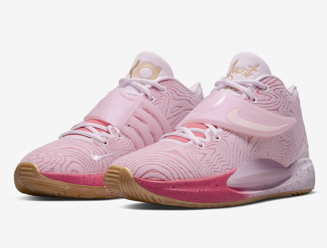 Nike,KD15 疑似「抗乳腺癌」KD15 实物曝光!网友:这配色不是祢豆子吗? Nike,KD15 疑似「抗乳腺癌」KD15 实物曝光!网友:这配色不是祢豆子吗?