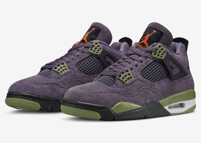 AJ,Air Jordan 4,WMNS,Canyon Pu 「初号机」造型太帅了!新配色 AJ4 发售日期确定! AJ,Air Jordan 4,WMNS,Canyon Pu 「初号机」造型太帅了!新配色 AJ4 发售日期确定!