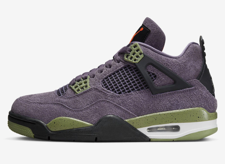 AJ,Air Jordan 4,WMNS,Canyon Pu 「初号机」造型太帅了!新配色 AJ4 发售日期确定! AJ,Air Jordan 4,WMNS,Canyon Pu 「初号机」造型太帅了!新配色 AJ4 发售日期确定!