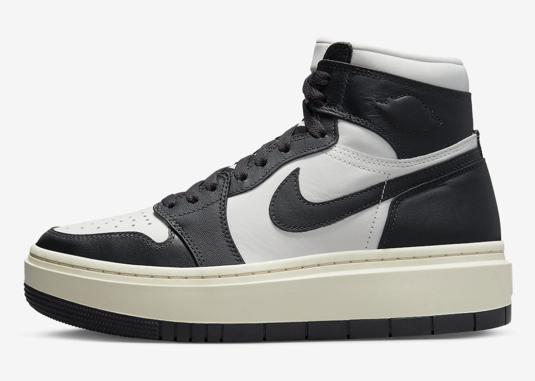 AJ1,Air Jordan 1,Elevate High, 高人气「熊猫」配色!新版本 AJ1 够特别! AJ1,Air Jordan 1,Elevate High, 高人气「熊猫」配色!新版本 AJ1 够特别!