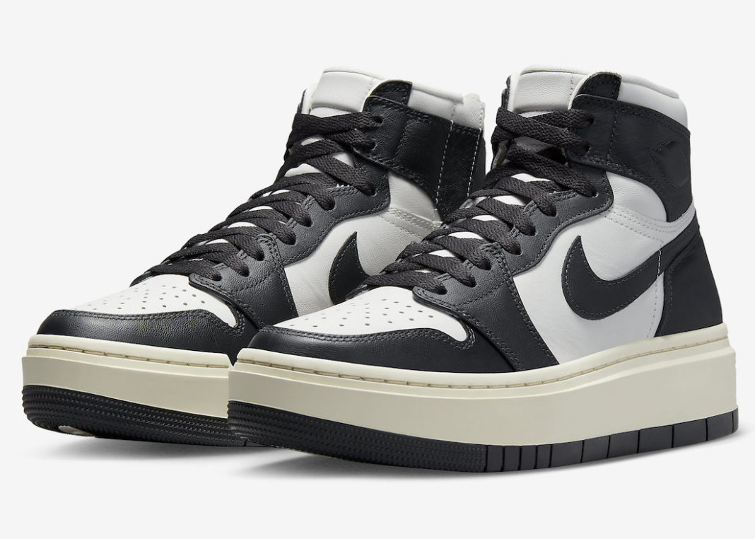 AJ1,Air Jordan 1,Elevate High, 高人气「熊猫」配色!新版本 AJ1 够特别! AJ1,Air Jordan 1,Elevate High, 高人气「熊猫」配色!新版本 AJ1 够特别!