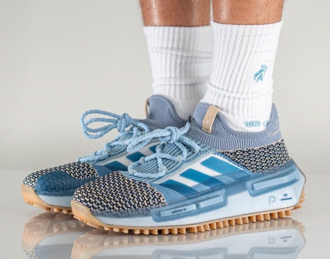 Phillllthy,adidas,NMD S1,FZ583 NMD 艺术家联名即将发售!规格果然不一般! Phillllthy,adidas,NMD S1,FZ583 NMD 艺术家联名即将发售!规格果然不一般!