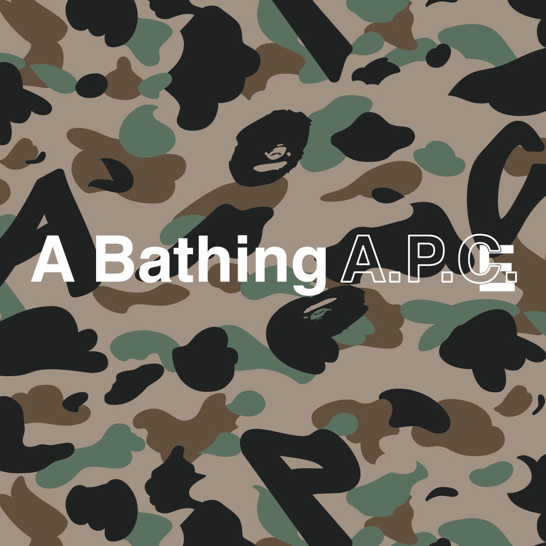 Bape Bape 全新联名系列!这次合作的品牌你可能想不到! Bape Bape 全新联名系列!这次合作的品牌你可能想不到!