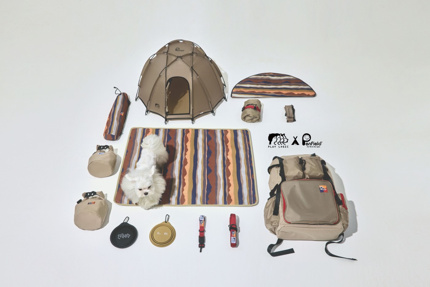 Penfield,发售,PLAYLOGIC 最新山系联名来了!这次连宠物的装备都有! Penfield,发售,PLAYLOGIC 最新山系联名来了!这次连宠物的装备都有!