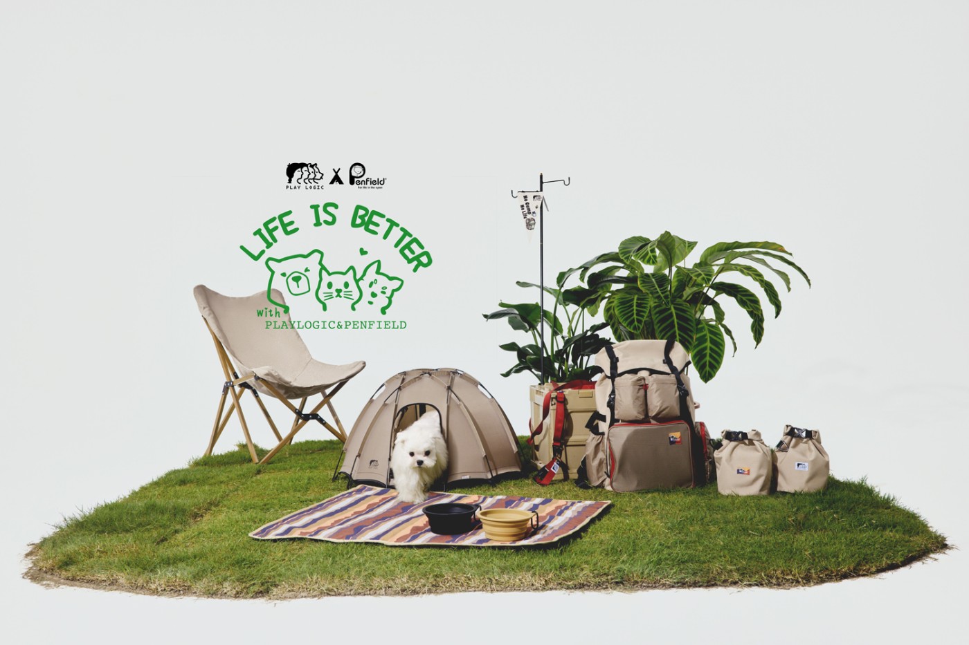 Penfield,发售,PLAYLOGIC 最新山系联名来了!这次连宠物的装备都有! Penfield,发售,PLAYLOGIC 最新山系联名来了!这次连宠物的装备都有!