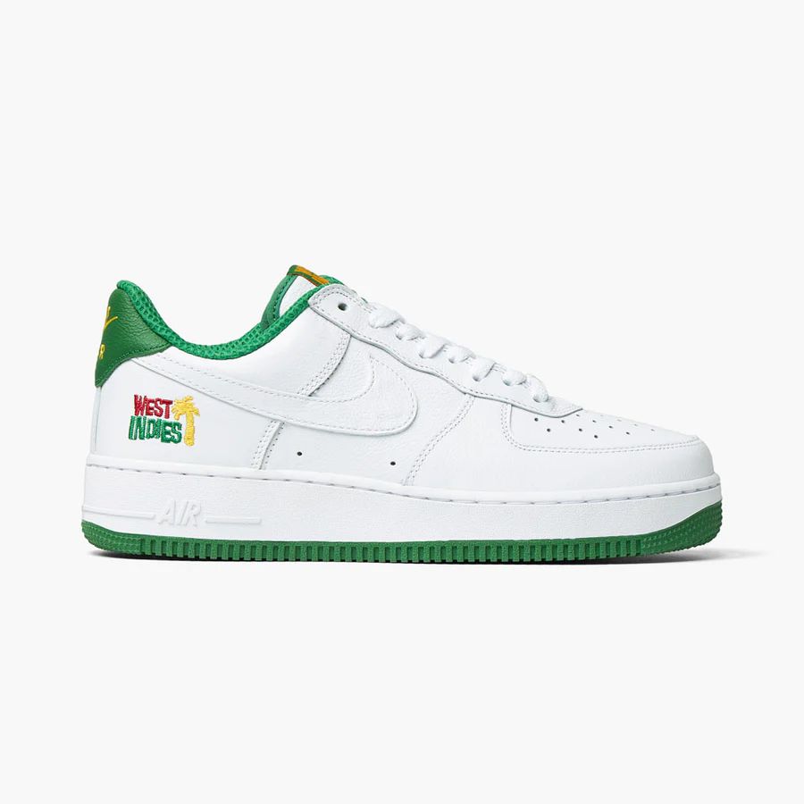 Nike,Air Force 1 Low,West Indi 果然是 AF1 大年!时隔 20 年的「稀有配色」要来了! Nike,Air Force 1 Low,West Indi 果然是 AF1 大年!时隔 20 年的「稀有配色」要来了!