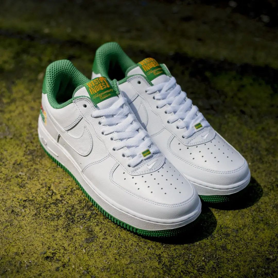 Nike,Air Force 1 Low,West Indi 果然是 AF1 大年!时隔 20 年的「稀有配色」要来了! Nike,Air Force 1 Low,West Indi 果然是 AF1 大年!时隔 20 年的「稀有配色」要来了!