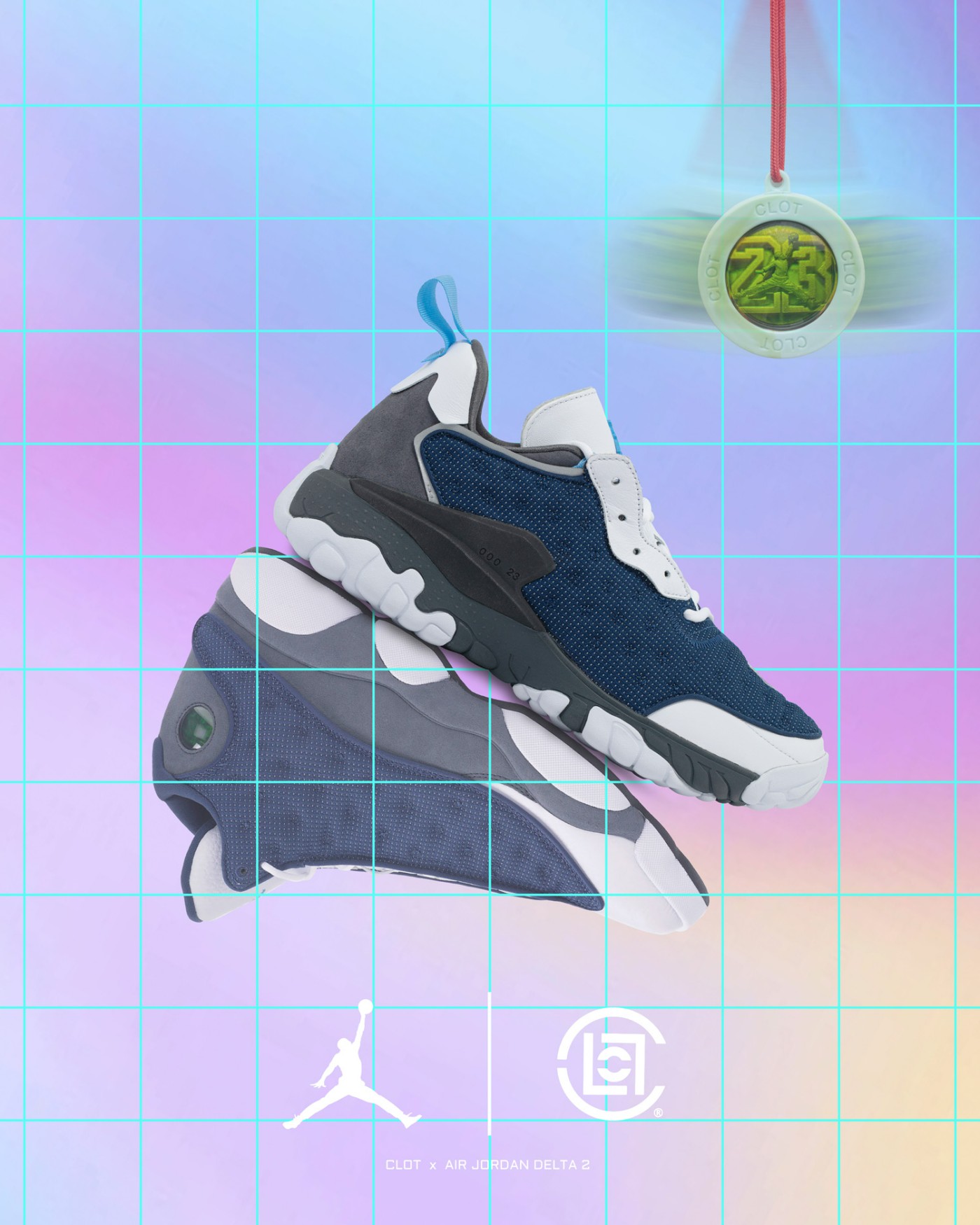 开箱,AJ13,Jordan Delta 2,CLOT 「冠希最爱的 AJ」居然是这双?联名新鞋终于拿它下手了!脑洞还挺大! 开箱,AJ13,Jordan Delta 2,CLOT 「冠希最爱的 AJ」居然是这双?联名新鞋终于拿它下手了!脑洞还挺大!