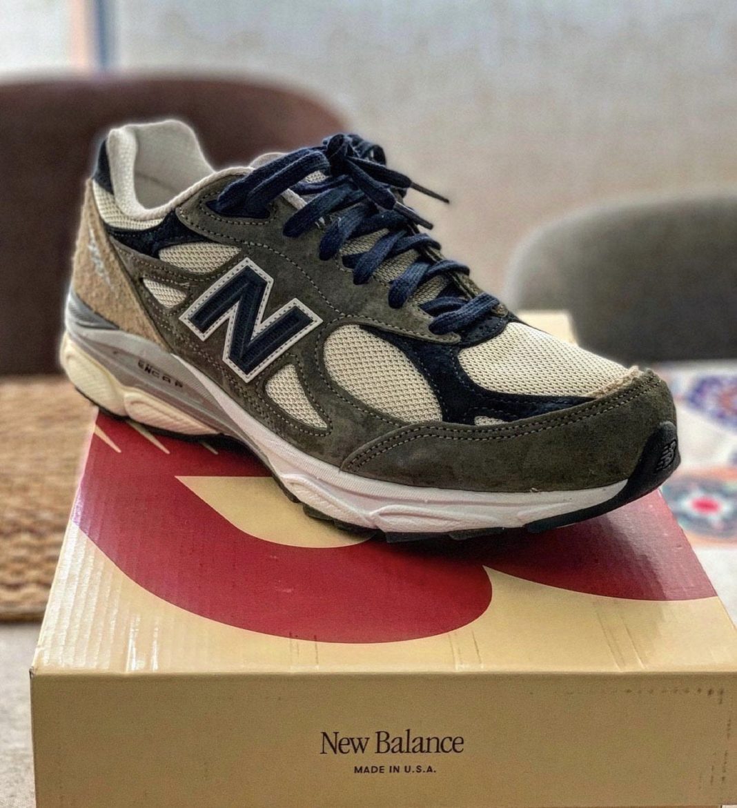 NB,New Balance,990v3 Made in U 发售日期定了!超火的 NB 新配色首次曝光! NB,New Balance,990v3 Made in U 发售日期定了!超火的 NB 新配色首次曝光!