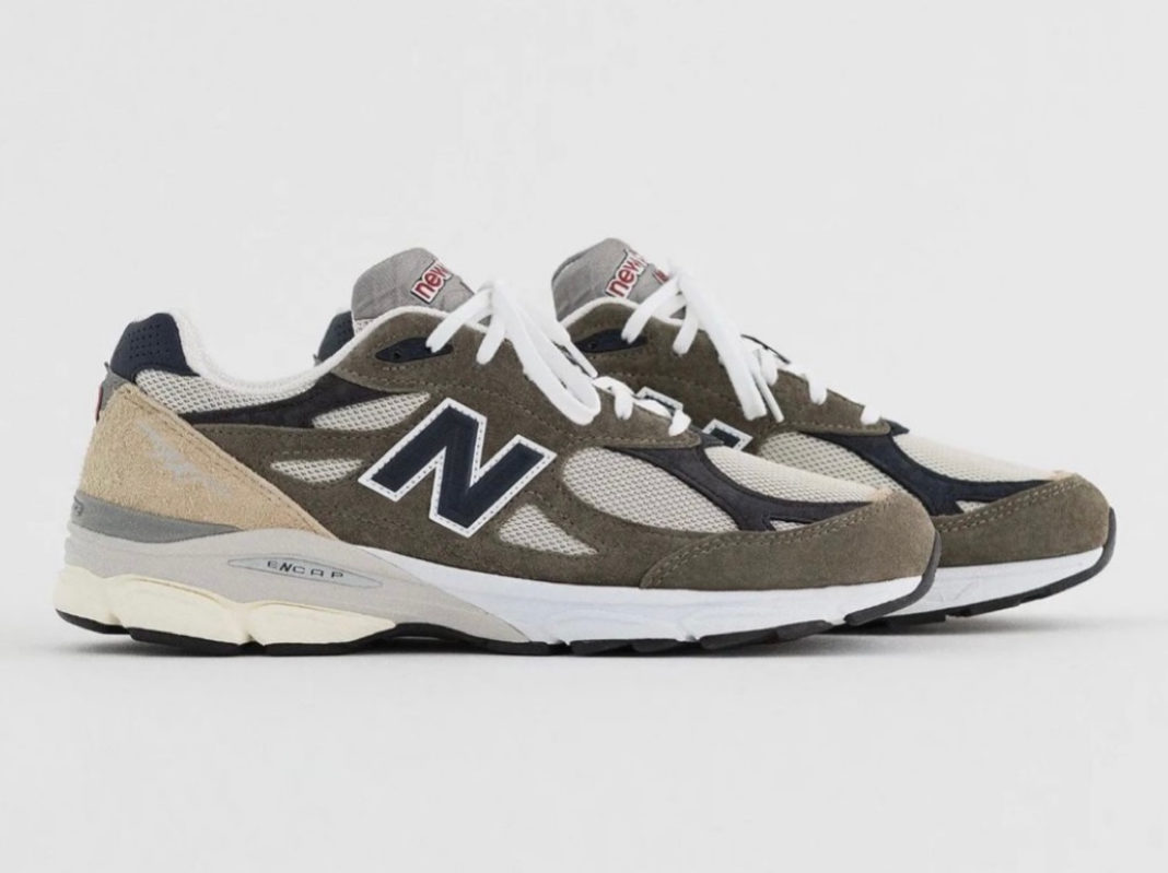 NB,New Balance,990v3 Made in U 发售日期定了!超火的 NB 新配色首次曝光! NB,New Balance,990v3 Made in U 发售日期定了!超火的 NB 新配色首次曝光!