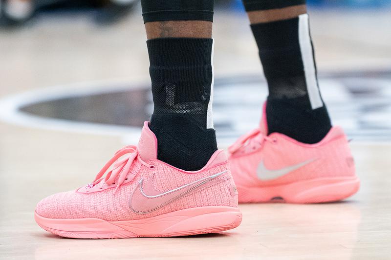 Nike,LeBron 20,发售,DJ5423-001 致敬詹姆斯生涯首冠!黑红 LeBron 20 完整实物曝光! Nike,LeBron 20,发售,DJ5423-001 致敬詹姆斯生涯首冠!黑红 LeBron 20 完整实物曝光!