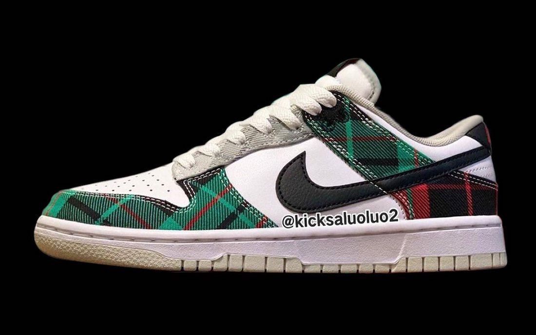 Nike,Dunk Low ,Plaid,DV0827-10 条纹设计太绅士!全新配色 Dunk Low 实物曝光! Nike,Dunk Low ,Plaid,DV0827-10 条纹设计太绅士!全新配色 Dunk Low 实物曝光!