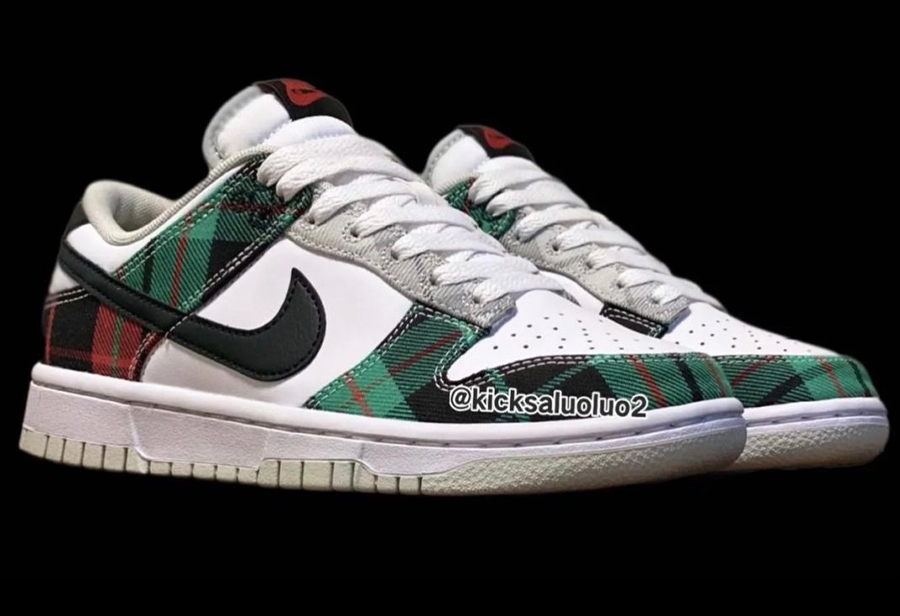 Nike,Dunk Low ,Plaid,DV0827-10 条纹设计太绅士!全新配色 Dunk Low 实物曝光! Nike,Dunk Low ,Plaid,DV0827-10 条纹设计太绅士!全新配色 Dunk Low 实物曝光!