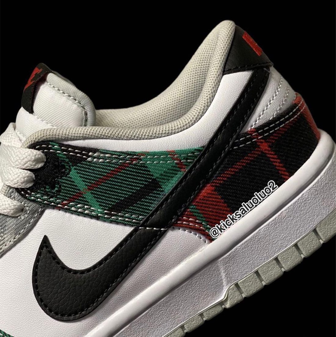 Nike,Dunk Low ,Plaid,DV0827-10 条纹设计太绅士!全新配色 Dunk Low 实物曝光! Nike,Dunk Low ,Plaid,DV0827-10 条纹设计太绅士!全新配色 Dunk Low 实物曝光!