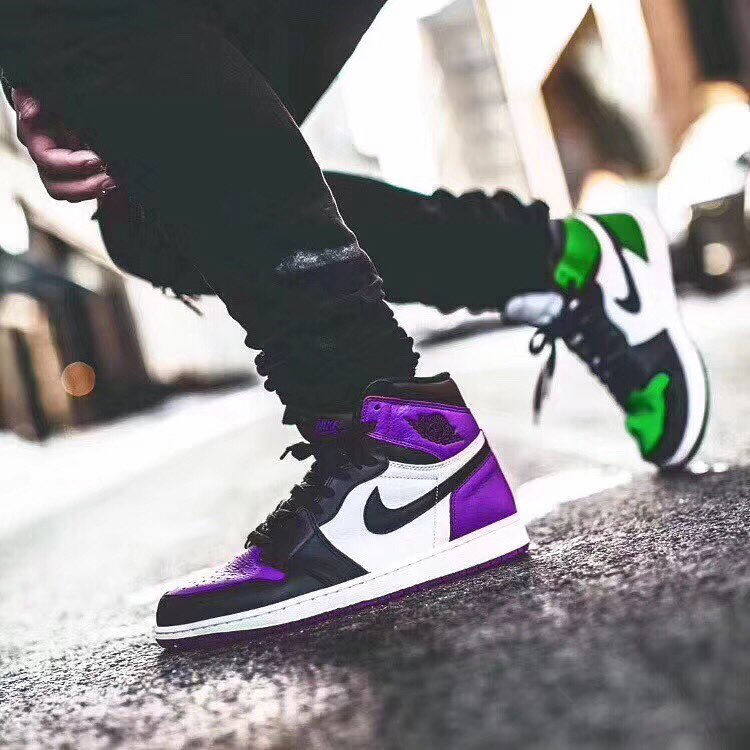 Air Jordan 1,AJ1,发售 黑脚趾 AJ1 调色盘又来了!下一双新配色竟是... Air Jordan 1,AJ1,发售 黑脚趾 AJ1 调色盘又来了!下一双新配色竟是...