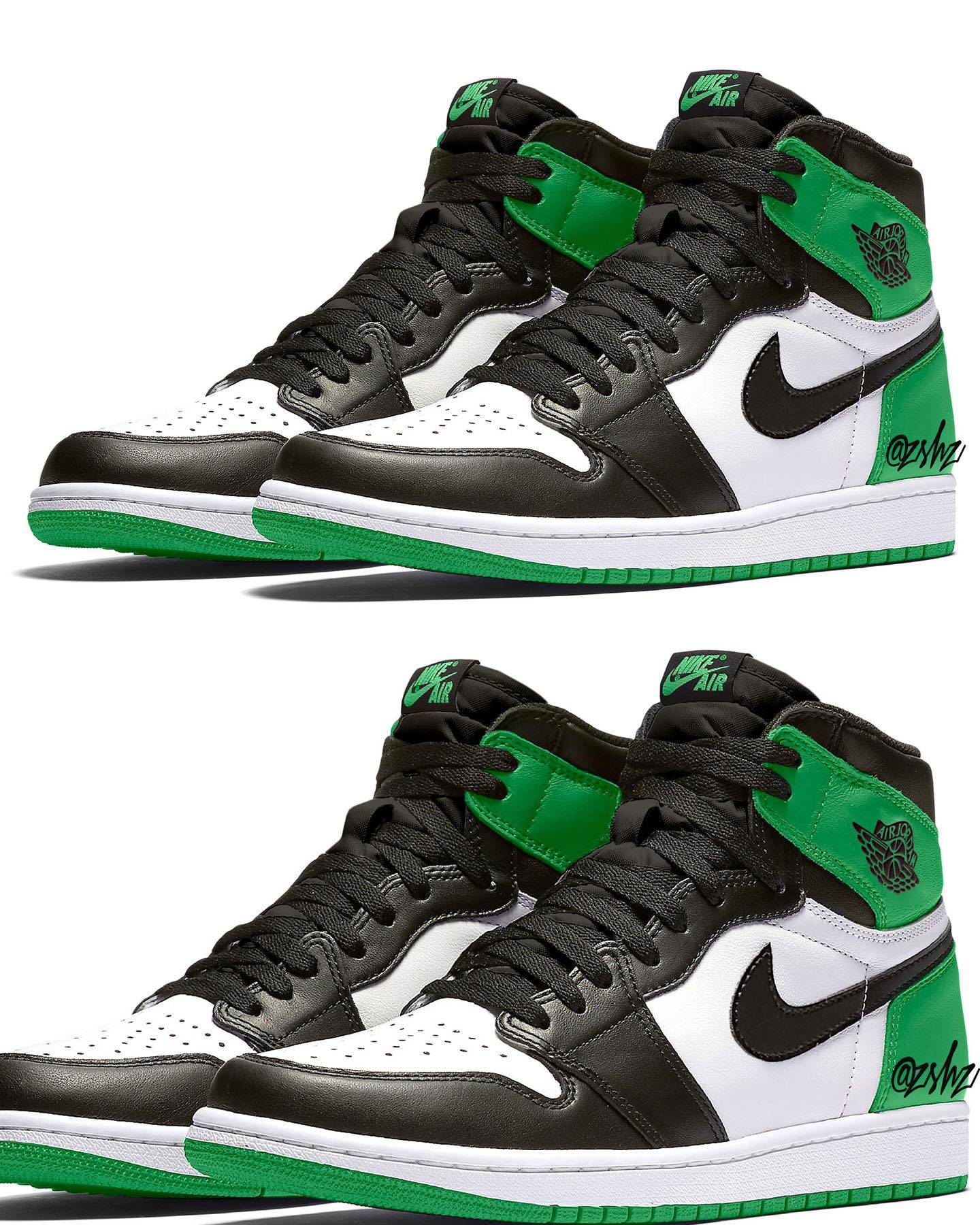 Air Jordan 1,AJ1,发售 黑脚趾 AJ1 调色盘又来了!下一双新配色竟是... Air Jordan 1,AJ1,发售 黑脚趾 AJ1 调色盘又来了!下一双新配色竟是...