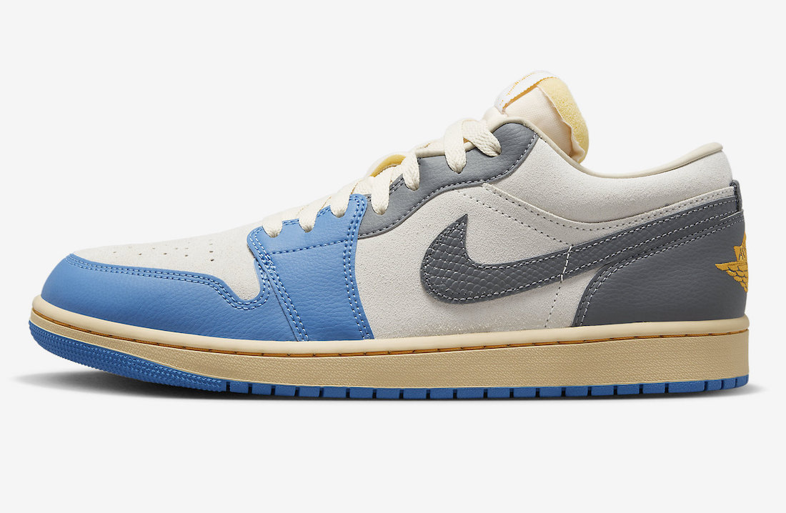 Air Jordan 1 Low,UNC Grey,DZ53 全新「小 Union」Air Jordan 1 Low 曝光!太有内味了! Air Jordan 1 Low,UNC Grey,DZ53 全新「小 Union」Air Jordan 1 Low 曝光!太有内味了!