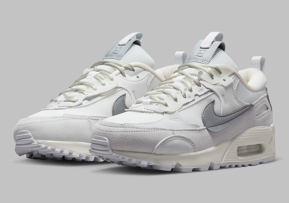 Nike,Air Max 90 Futura,Sail,FB 拼接解构设计 + 秋冬穿搭必备!全新 Air Max 90 官图曝光! Nike,Air Max 90 Futura,Sail,FB 拼接解构设计 + 秋冬穿搭必备!全新 Air Max 90 官图曝光!