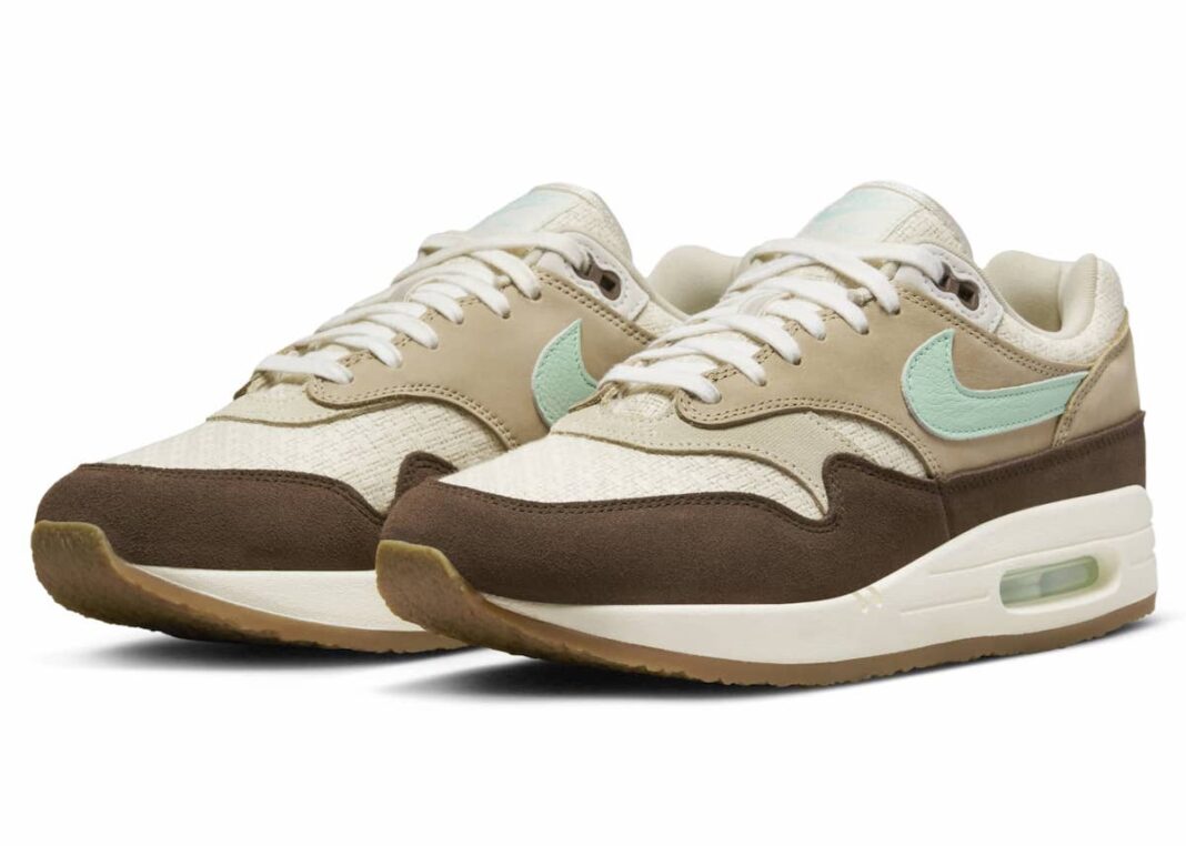 Nike,Air Max 1,Crepe Hemp,FD50 时隔 18 年首次回归!全新 Air Max 1 官图曝光! Nike,Air Max 1,Crepe Hemp,FD50 时隔 18 年首次回归!全新 Air Max 1 官图曝光!