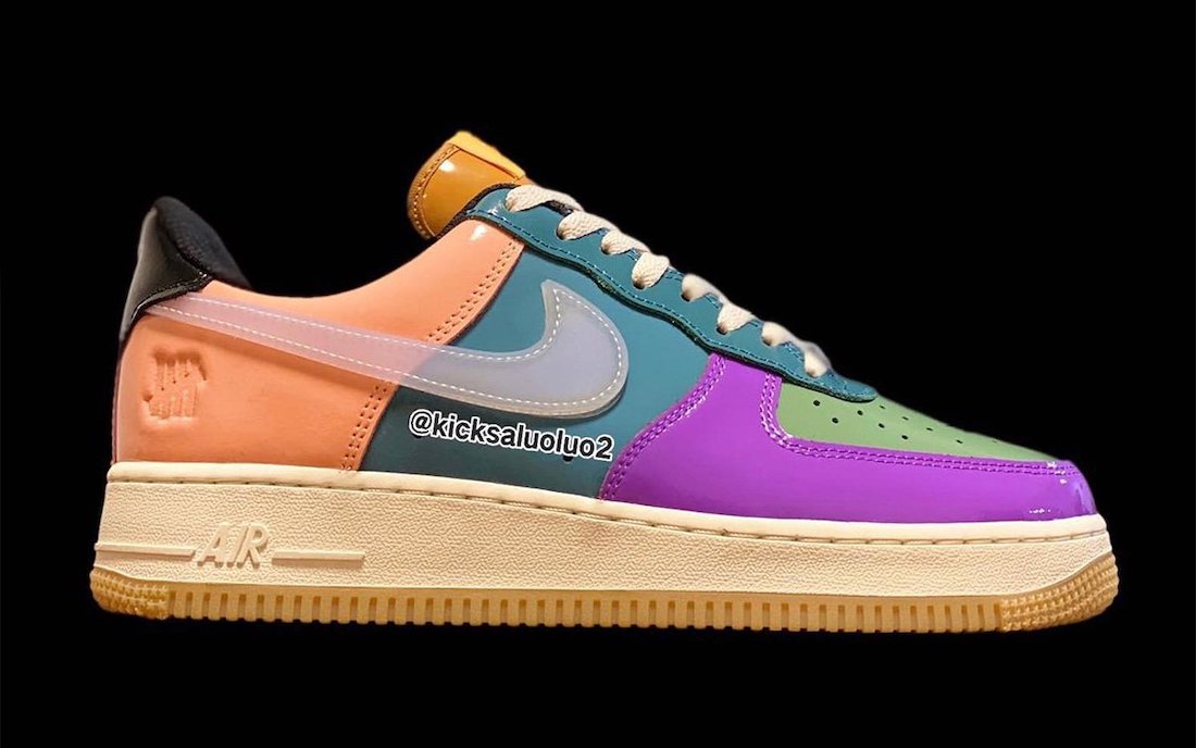 UNDFTD,AF1,UNDEFEATED,Air Forc UNDFTD x AF1 还有第三款配色!这次终于好驾驭了! UNDFTD,AF1,UNDEFEATED,Air Forc UNDFTD x AF1 还有第三款配色!这次终于好驾驭了!