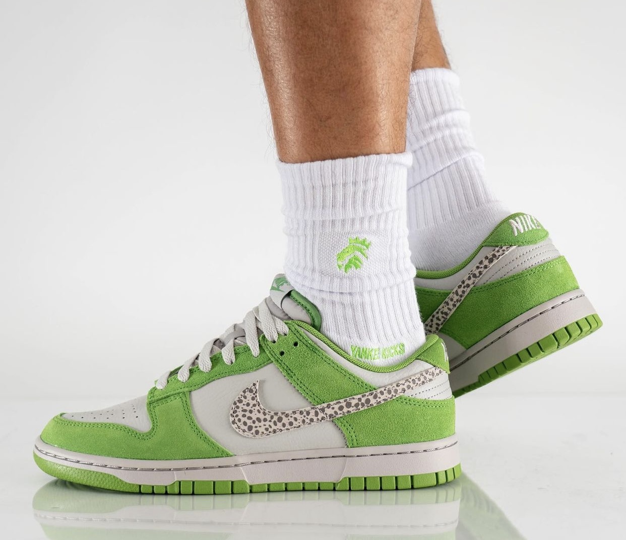 Nike,Dunk Low,DR0156-300 石斑纹 Dunk 系列又有新配色!这双苹果绿你打几分? Nike,Dunk Low,DR0156-300 石斑纹 Dunk 系列又有新配色!这双苹果绿你打几分?