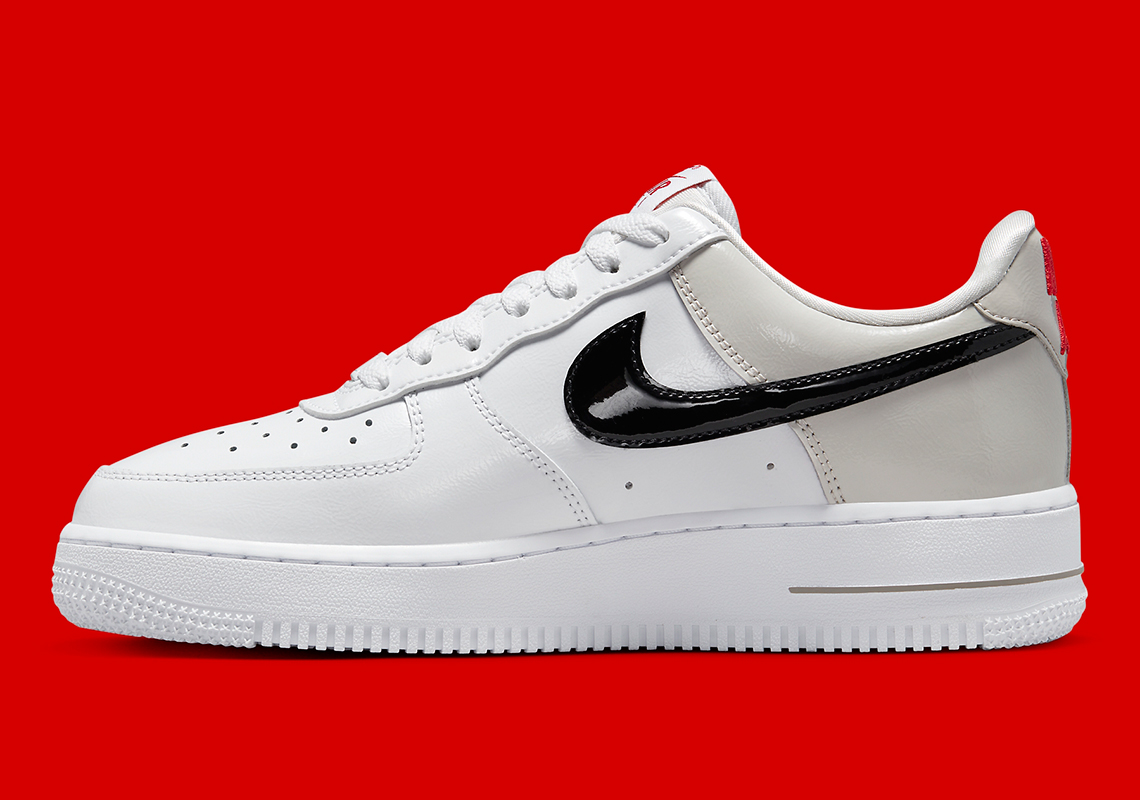 Nike,Air Force 1,DQ7570-001 黑色漆皮「大钩子」!全新 Air Force 1 Low 正式曝光! Nike,Air Force 1,DQ7570-001 黑色漆皮「大钩子」!全新 Air Force 1 Low 正式曝光!