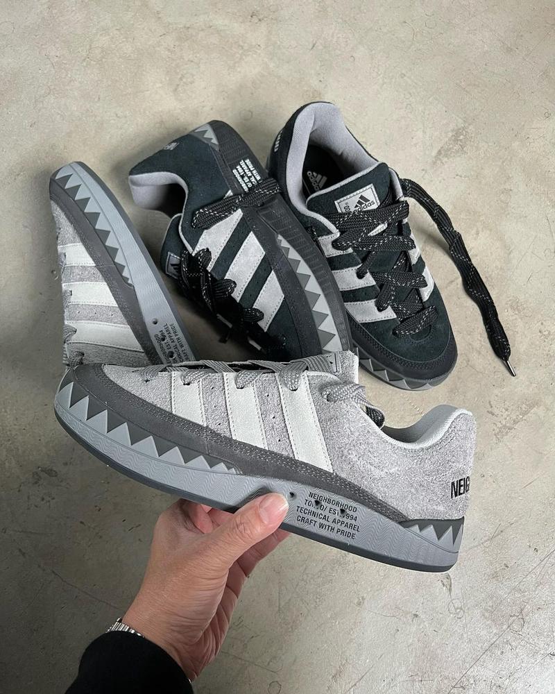 NEIGHBORHOOD,Adidas,ADIMATIC NBHD x adidas 新联名曝光!你打算冲吗? NEIGHBORHOOD,Adidas,ADIMATIC NBHD x adidas 新联名曝光!你打算冲吗?