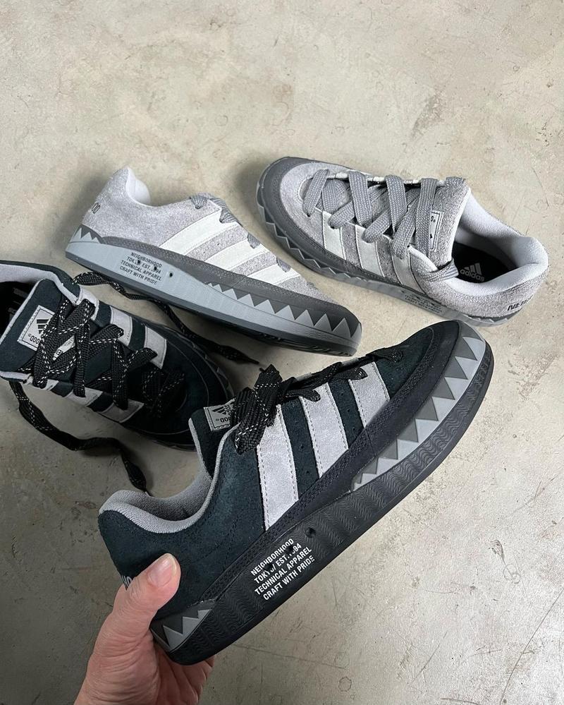 NEIGHBORHOOD,Adidas,ADIMATIC NBHD x adidas 新联名曝光!你打算冲吗? NEIGHBORHOOD,Adidas,ADIMATIC NBHD x adidas 新联名曝光!你打算冲吗?