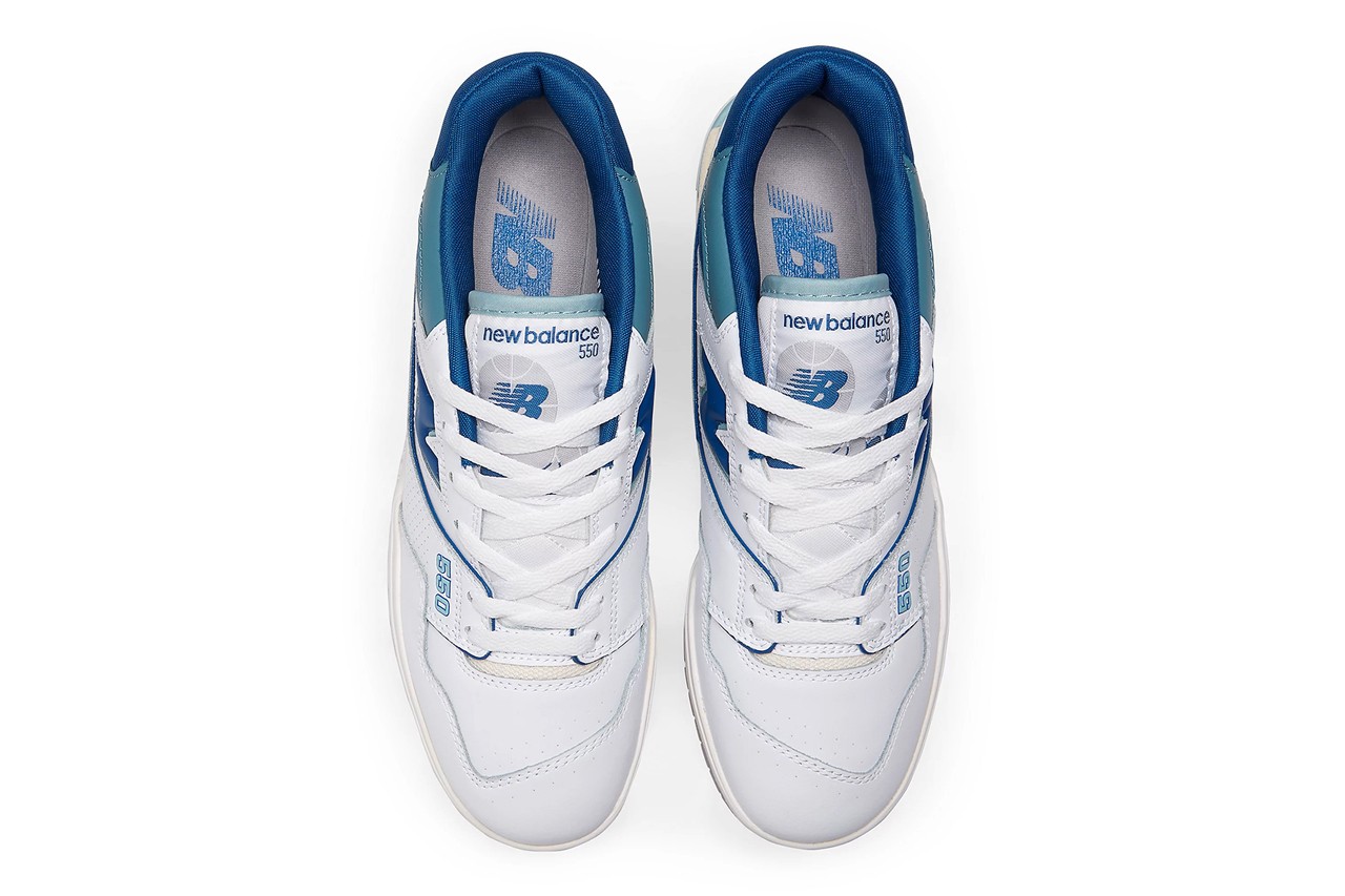 New Balance 550,Argon 复古蓝白配色!New Balance 550 新配色太经典了! New Balance 550,Argon 复古蓝白配色!New Balance 550 新配色太经典了!