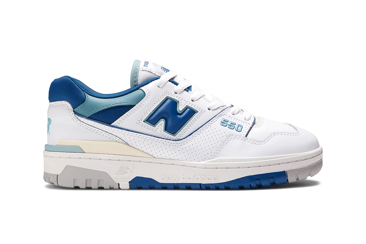 New Balance 550,Argon 复古蓝白配色!New Balance 550 新配色太经典了! New Balance 550,Argon 复古蓝白配色!New Balance 550 新配色太经典了!