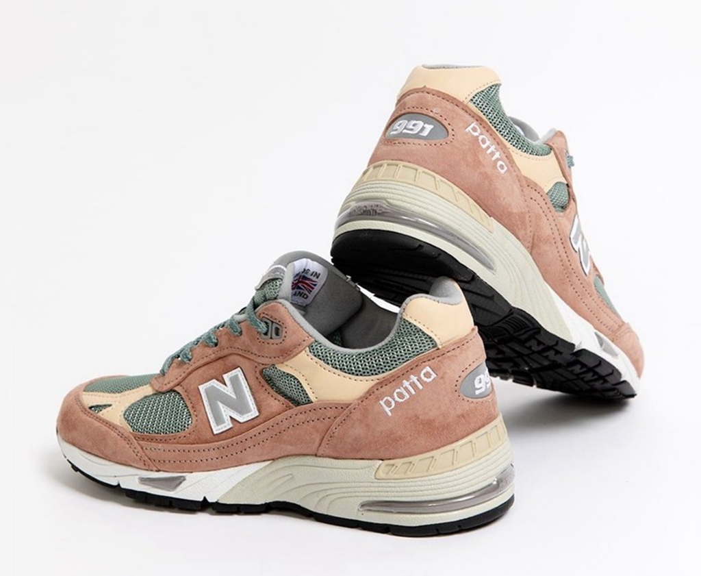 Patta,New Balance 990v3 Patta x NB 回来了!新鞋实物刚刚曝光! Patta,New Balance 990v3 Patta x NB 回来了!新鞋实物刚刚曝光!
