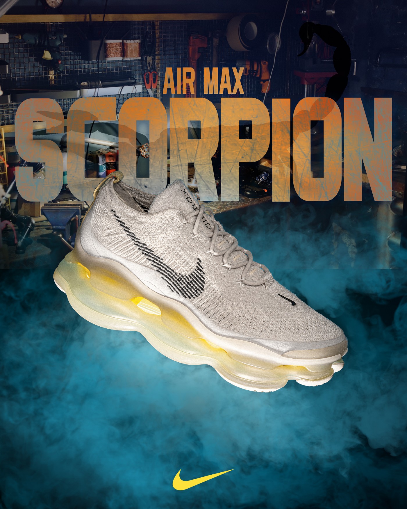 Air Max Scorpion,Nike Nike Air「史上最大体积气垫」诞生!新鞋回头率 200%!开箱彻底傻眼! Air Max Scorpion,Nike Nike Air「史上最大体积气垫」诞生!新鞋回头率 200%!开箱彻底傻眼!