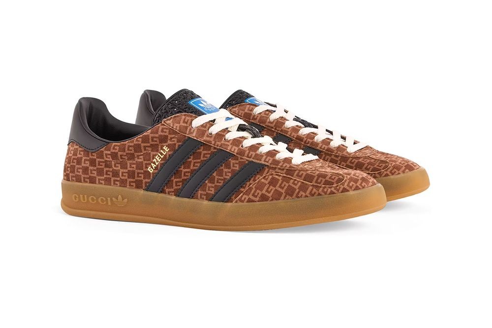 adidas Originals,Gucci,Gazelle 还有「隐藏配色」!Gucci x 三叶草联名新鞋曝光! adidas Originals,Gucci,Gazelle 还有「隐藏配色」!Gucci x 三叶草联名新鞋曝光!