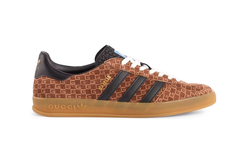 adidas Originals,Gucci,Gazelle 还有「隐藏配色」!Gucci x 三叶草联名新鞋曝光! adidas Originals,Gucci,Gazelle 还有「隐藏配色」!Gucci x 三叶草联名新鞋曝光!