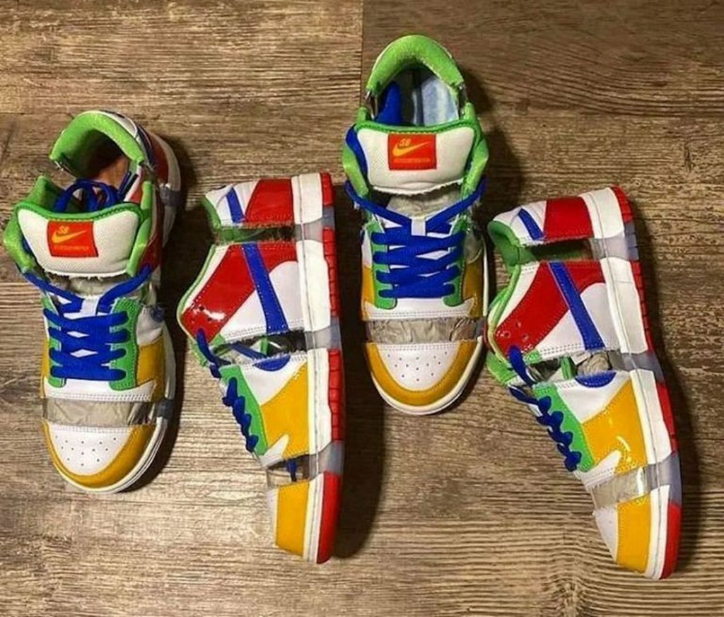 Nike,Dunk SB,sample 「贪玩蓝月」Dunk SB 实物泄露!网友:快发售! Nike,Dunk SB,sample 「贪玩蓝月」Dunk SB 实物泄露!网友:快发售!