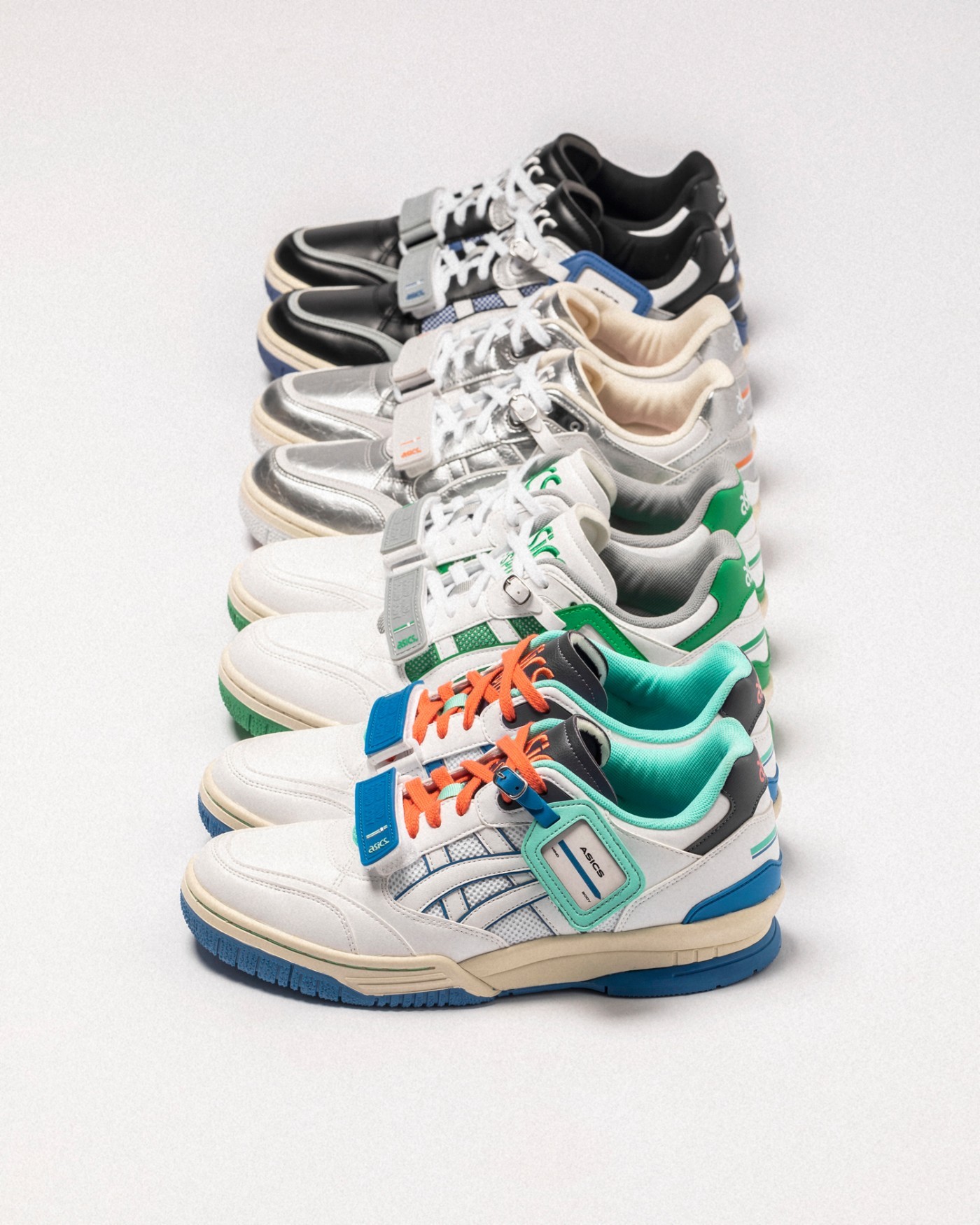 ASICS,GEL-SPOTLYTE LOW V2,发售,开 水泥灰 + 北卡蓝!asics 复古鞋新配色终于要发售了! ASICS,GEL-SPOTLYTE LOW V2,发售,开 水泥灰 + 北卡蓝!asics 复古鞋新配色终于要发售了!