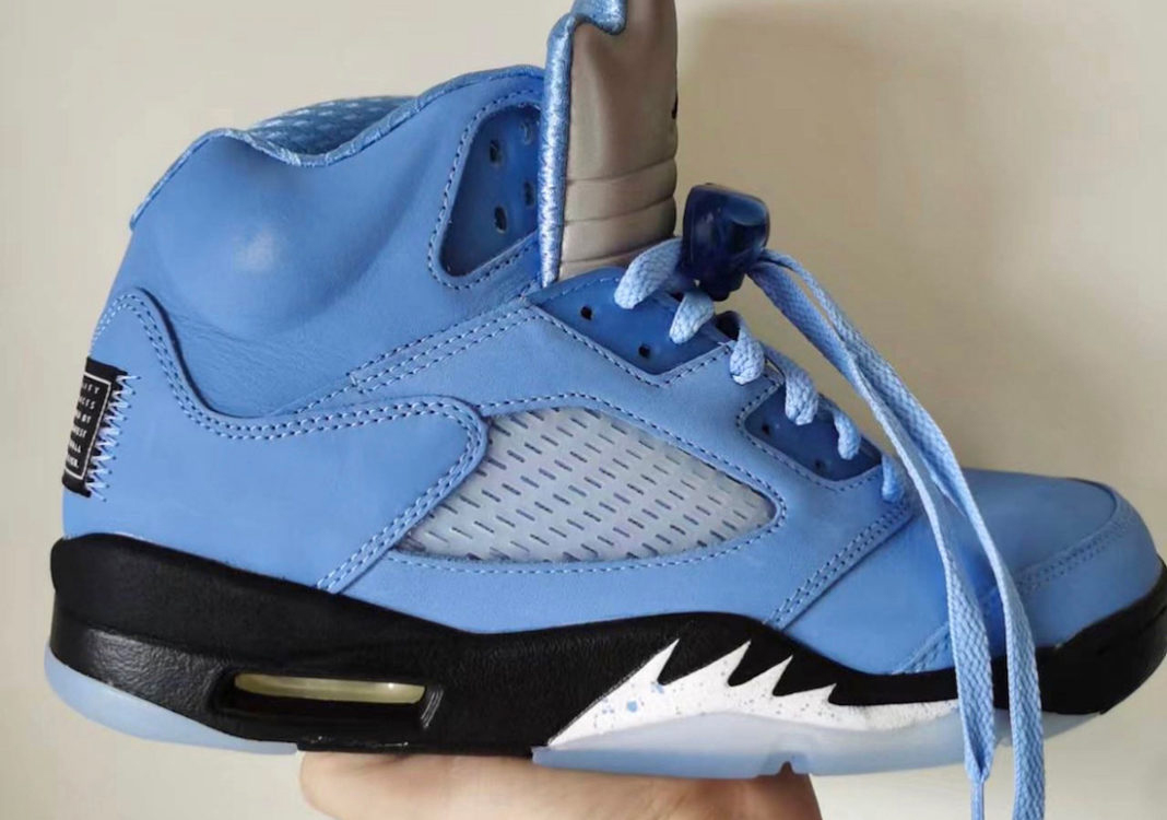 Air Jordan 5,UNC,DV1310-401 北卡蓝再现!全新 Air Jordan 5 正式曝光! Air Jordan 5,UNC,DV1310-401 北卡蓝再现!全新 Air Jordan 5 正式曝光!