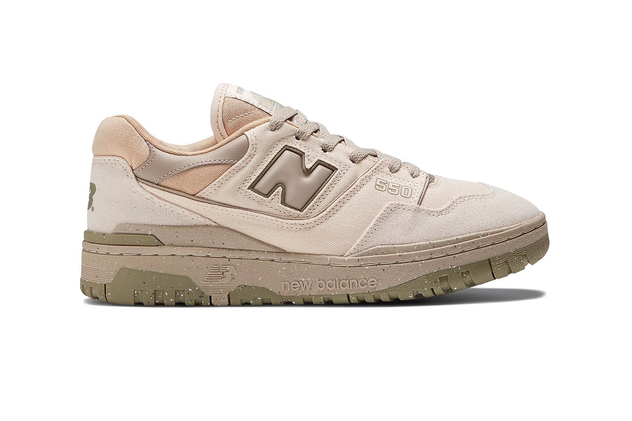 New Balance 550,NB,发售 特殊材质 + 做旧!NB 550 这款新配色真不一般! New Balance 550,NB,发售 特殊材质 + 做旧!NB 550 这款新配色真不一般!