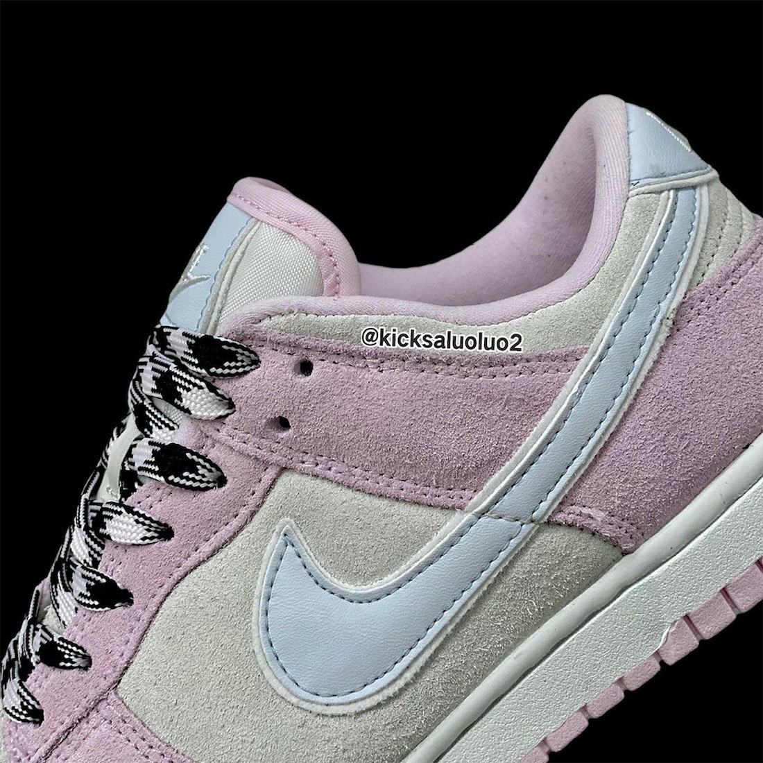 Nike,Dunk Low,Pink Suede 少女心泛滥!全新配色 Dunk Low 正式曝光! Nike,Dunk Low,Pink Suede 少女心泛滥!全新配色 Dunk Low 正式曝光!