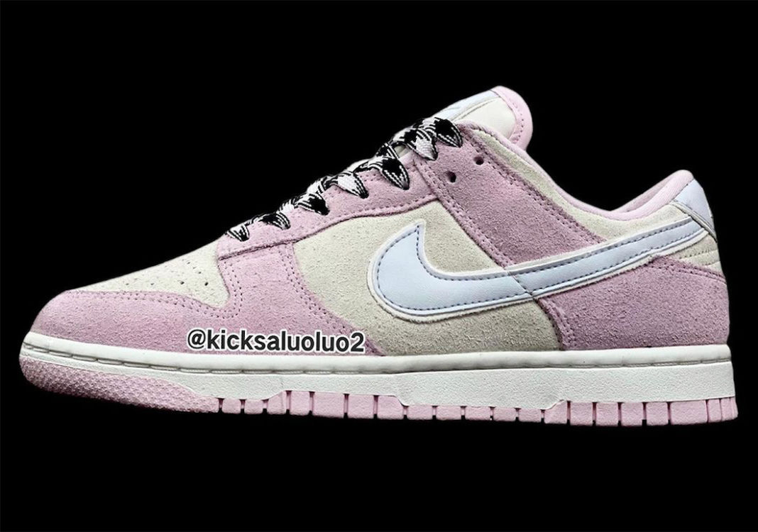 Nike,Dunk Low,Pink Suede 少女心泛滥!全新配色 Dunk Low 正式曝光! Nike,Dunk Low,Pink Suede 少女心泛滥!全新配色 Dunk Low 正式曝光!